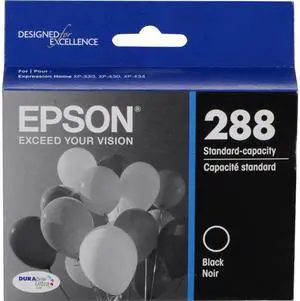 EPSON 288 T288120-S Standard Capacity Ink Cartridge Black
