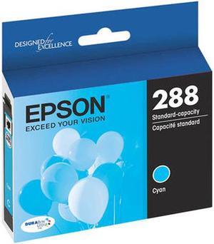 EPSON 288 T288220-S Standard Capacity Ink Cartridge Cyan EPSON 288 T288220-S Standard Capacity Ink Cartridge Cyan