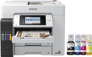 Epson EcoTank Pro ET5800 Wireless 4color allpigment 4in1 TFP2 MFC  AllInOne Color Business Printer