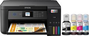Epson EcoTank ET2850 Black Wireless Color AllinOne Printer C11CJ63201