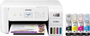 EPSON EcoTank ET2800 AIO White Printer Home Office