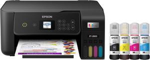 Epson EcoTank ET2800 AIO Black Printer Home Office
