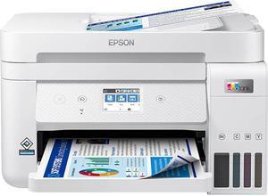 EPSON EcoTank ET4856 C11CJ60407CA Up to 33 ppm Black Print Speed InkJet MFP Color Printer