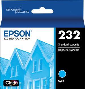 Epson T232 Standard Capacity Cyan Ink Cartridge Epson T232 Standard Capacity Cyan Ink Cartridge
