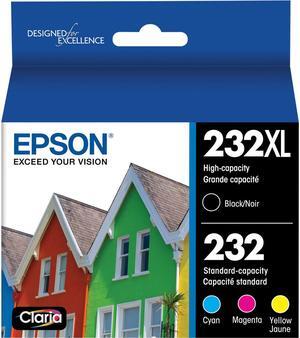 Epson - T232 Black and Color Combo Ink Cartridge Epson - T232 Black and Color Combo Ink Cartridge
