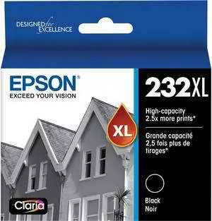 Epson Claria T232XL High Capacity Black Ink Cartridge