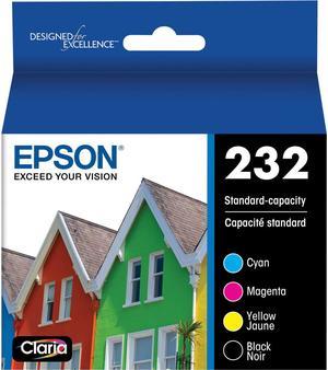 Epson T232 Standard Capacity Black and Color Combo Ink