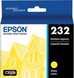 EPSON T232 Yellow Printer Ink Cartridges