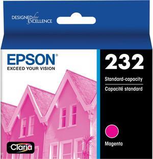 Epson T232 Standard Capacity Magenta Ink Cartridge Epson T232 Standard Capacity Magenta Ink Cartridge