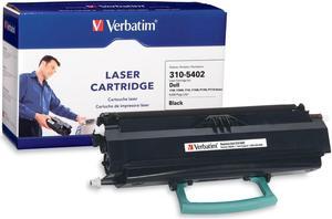 Verbatim 95501 Black Replacement Laser Cartridge for Dell 1700 Series
