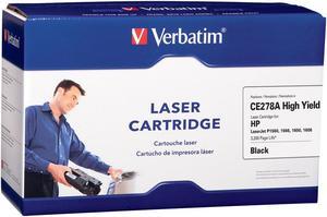 VERBATIM Compatible Black Toner Cartridge (Alternative for HP 78A/CE278A)