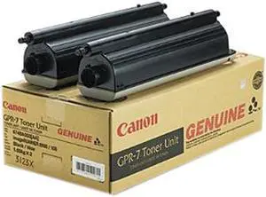 Canon GPR-7 Toner Cartridge - Black Canon GPR-7 Toner Cartridge - Black