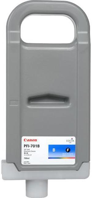 Canon PFI-701 High Yield Ink Cartridge - Blue