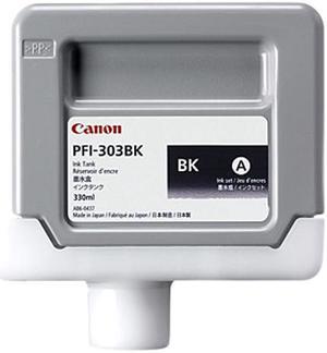Canon PFI-303 Ink Cartridge - Black