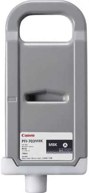 Canon PFI-703 High Yield Ink Cartridge - Matte Black Canon PFI-703 High Yield Ink Cartridge - Matte Black