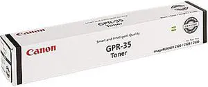 Canon GPR-35 Toner Cartridge - Black - OEM