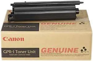 Canon GPR-1 High Yield Toner Cartridge - Black Canon GPR-1 High Yield Toner Cartridge - Black