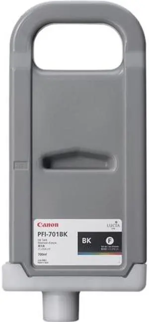 Canon PFI-701 High Yield Ink Cartridge - Black