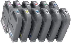 Canon PFI-301 Ink Cartridge - Red