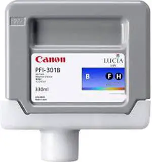Canon PFI-301 Ink Cartridge - Blue