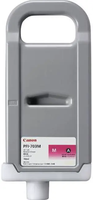 Canon PFI-703 High Yield Ink Cartridge - Magenta
