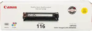 Canon 116 Toner Cartridge - Yellow