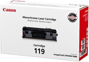Canon 119 II High Yield Toner Cartridge - Black