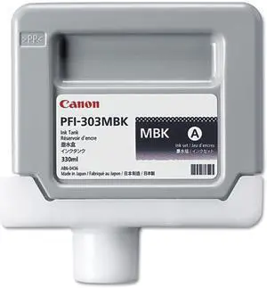 Canon PFI-303 Ink Cartridge - Matte Black