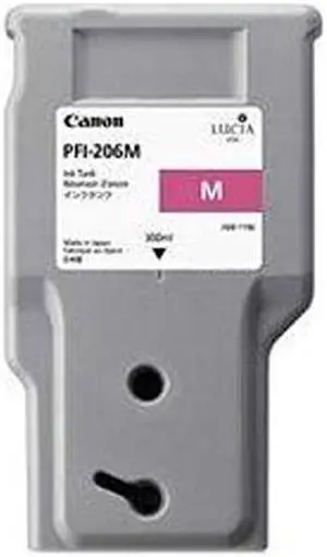 Canon PFI-206 Ink Cartridge - Photo Magenta