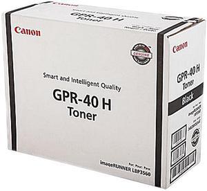 Canon GPR-40 (3482B005) Toner Cartridge, Black