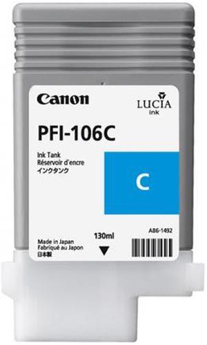 Canon PFI-106 Ink Cartridge - Cyan