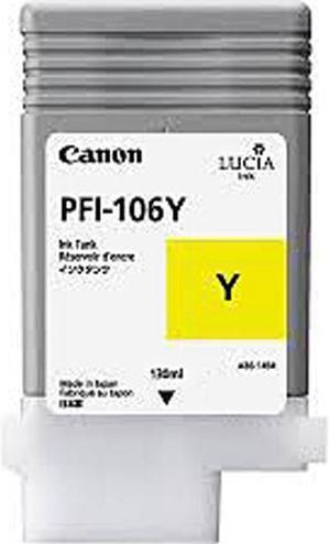 Canon PFI-106 Ink Cartridge - Yellow