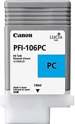 Canon PFI-106 Ink Cartridge - Photo Cyan