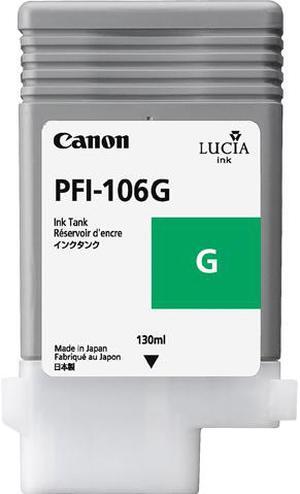 Canon PFI-106 Ink Cartridge - Green