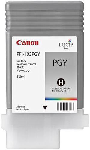Canon PFI-106 Ink Cartridge - Photo Gray