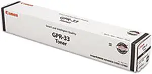 Canon GPR-33 Toner Cartridge - Black - OEM