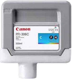 Canon PFI-306 Ink Cartridge - Cyan