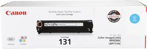 Canon 131 Toner Cartridge - Cyan