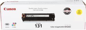 Canon 131 Toner Cartridge - Yellow