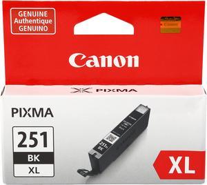 Canon CLI-251 XL High Yield Ink Cartridge - Black