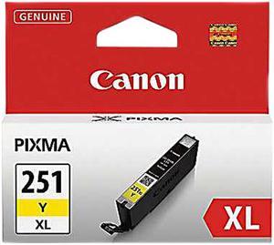Canon CLI-251 XL High Yield Ink Cartridge - Yellow