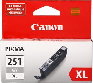 Canon CLI-251 XL High Yield Ink Cartridge - Gray