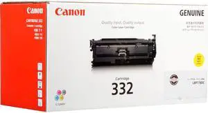Canon 332 Toner Cartridge - Yellow