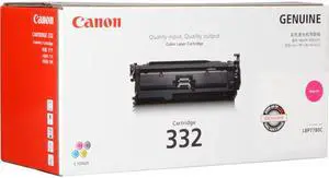 Canon 332 Toner Cartridge - Magenta