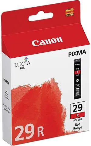 Canon PGI-29 Ink Cartridge - Red