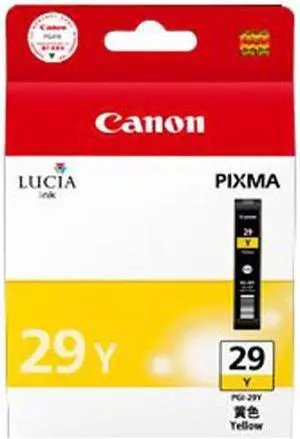 Canon PGI-29 Ink Cartridge - Yellow