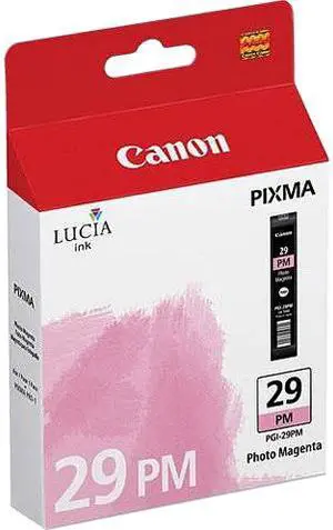 Canon PGI-29PM Ink tank; Photo Magenta (4877B002)