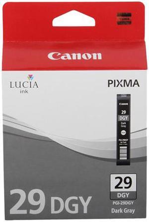 Canon PGI-29 Ink Cartridge - Dark Gray