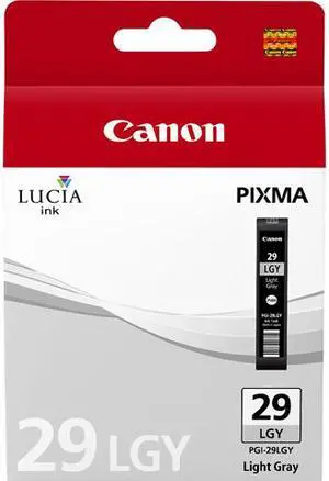 Canon PGI-29 Ink Cartridge - Light Gray
