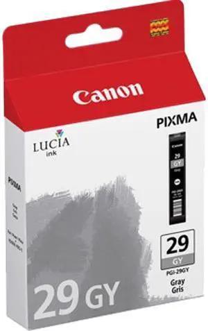 Canon PGI-29 Ink Cartridge - Gray